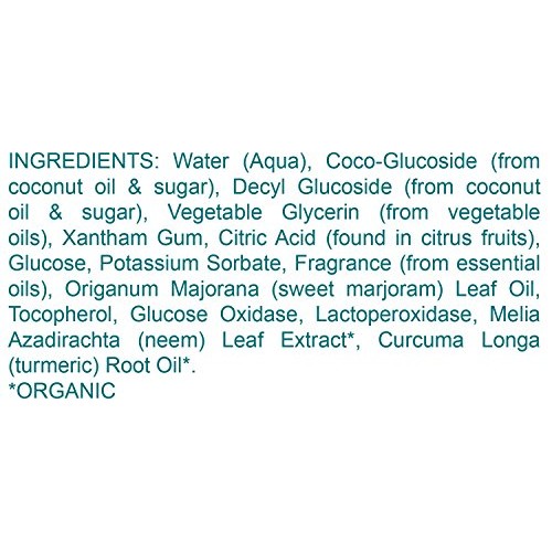 Himalaya Botanique Face Wash Enriched with neem and turmeric purifies the ski...