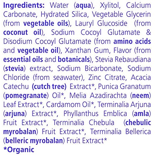 Himalaya Botanique Kids Toothpaste, Bubble Gum Flavor to Reduce Plaque and Ke...