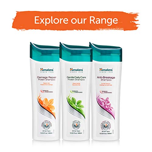 ---Himalaya Damage Repair Protein Shampoo for Dry, Frizzy or Damaged Hair, 13...