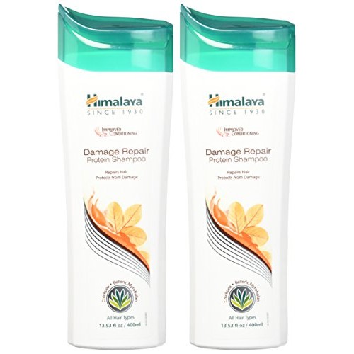 ---Himalaya Damage Repair Protein Shampoo for Dry, Frizzy or Damaged Hair, 13...