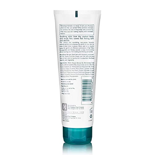 Himalaya FootCare Cream, Intense Moisturizing & Hydrating for Dry Feet and Cr...