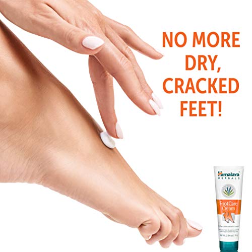 Himalaya FootCare Cream, Intense Moisturizing & Hydrating for Dry Feet and Cr...