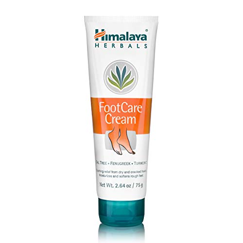 Himalaya FootCare Cream, Intense Moisturizing & Hydrating for Dry Feet and Cr...