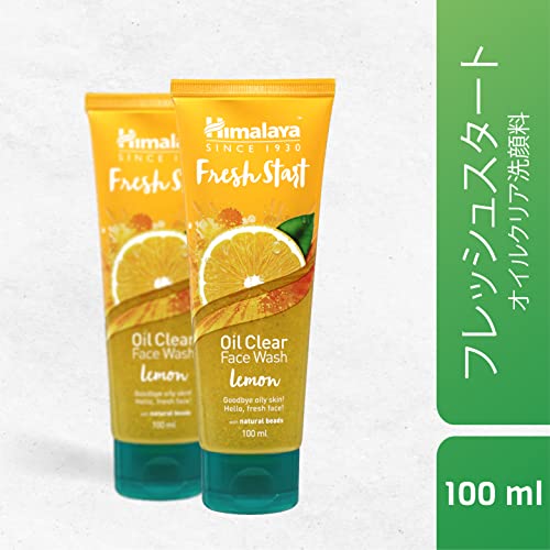Himalaya Fresh Start Oil Clear Lemon Face Wash, Daily Facial Cleanser for Cle...
