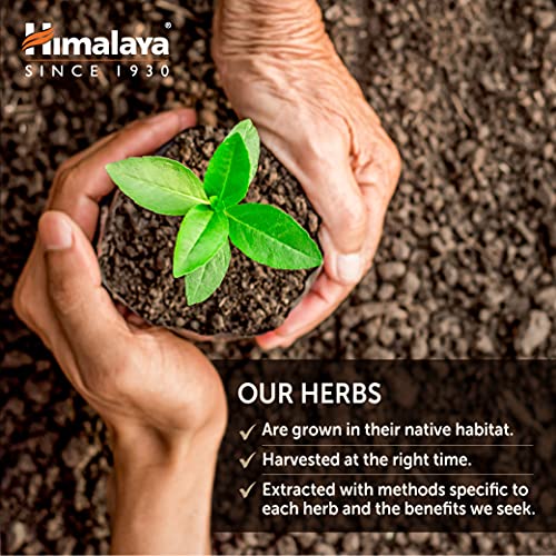 Himalaya Guggul, Cholesterol Supplement for Healthy LDL, HDL and Triglyceride...