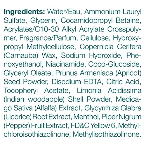 Himalaya Men's Power Glow Licorice Face Wash, Daily Facial Cleanser for Healt...