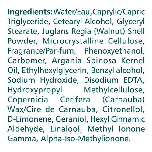 Himalaya Moisturizing Argan Oil Scrub to Soften Skin & Remove Dead Skin Cells...