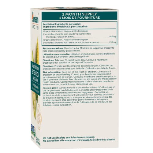 Himalaya Organic Bitter Melon / Karela for Balanced Blood Sugar Support, 660 ...