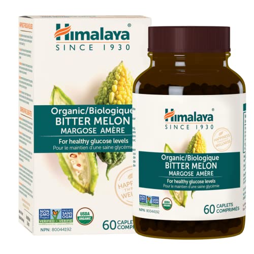 Himalaya Organic Bitter Melon / Karela for Balanced Blood Sugar Support, 660 ...