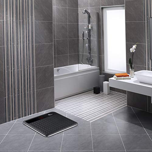 himaly Digital Body Weight Scale Bathroom Scale, Step-On Technology High Prec...