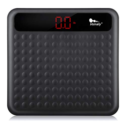himaly Digital Body Weight Scale Bathroom Scale, Step-On Technology High Prec...