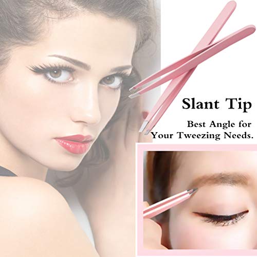 4" Curved Craft Scissors Stainless Steel Unisex Eyebrow Kit Eyebrow Scissors,...