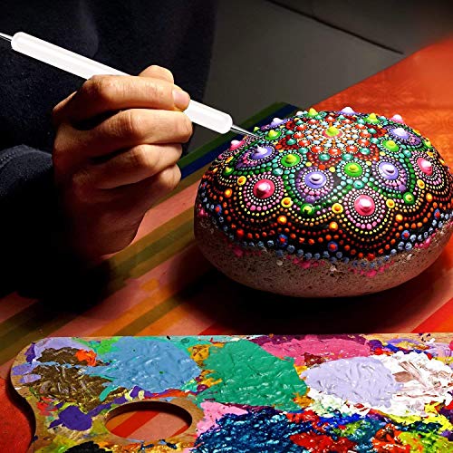 5 pc 2 Way Dotting Pen Tool Nail Art Tip Dot Paint Manicure kit (5PC)