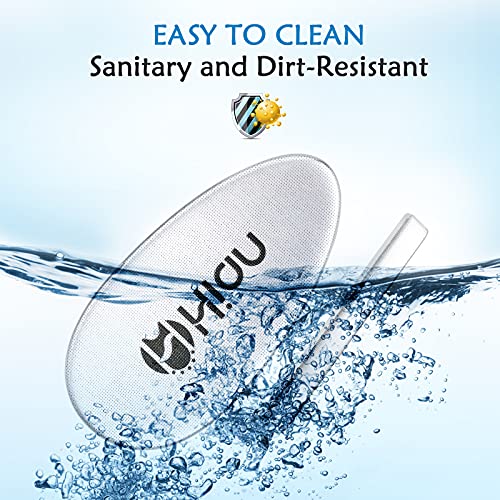 Hion Nano Foot Scrubber Callus Remover Glass Foot File Pedicure Tools Supplie...