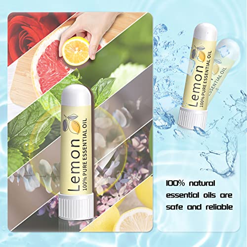 Hion Nasal Inhalers Relieve Sinus Enhance Breathing and Focus Your Attention,...