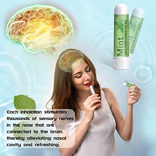 Hion Nasal Inhalers Relieve Sinus Enhance Breathing and Focus Your Attention,...