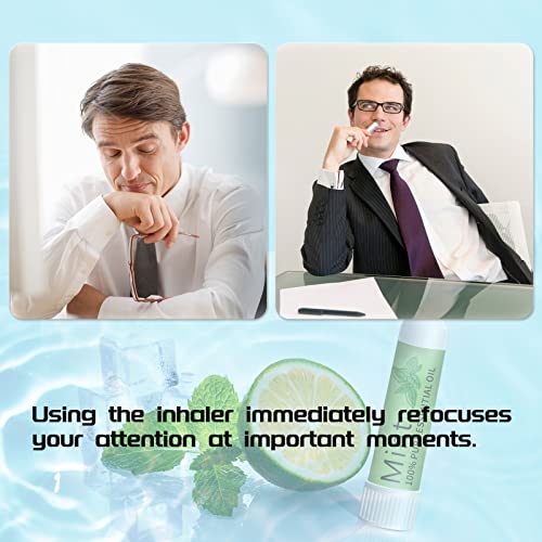 Hion Nasal Inhalers Relieve Sinus Enhance Breathing and Focus Your Attention,...