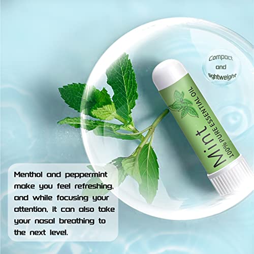 Hion Nasal Inhalers Relieve Sinus Enhance Breathing and Focus Your Attention,...