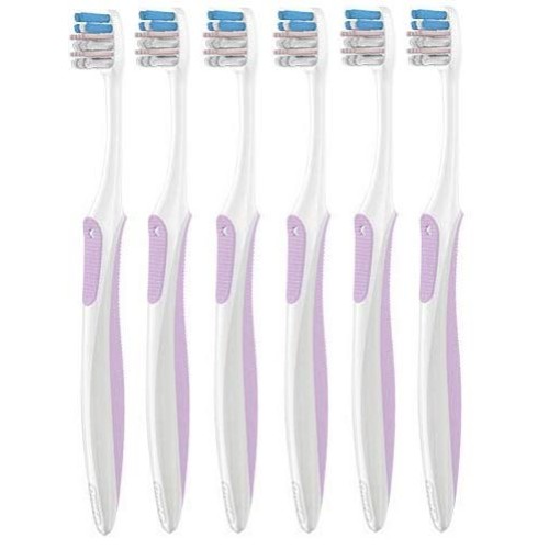 Oral-B Gum Care Extra Soft Toothbrush for Sensitive Teeth and Gums, Compact S...