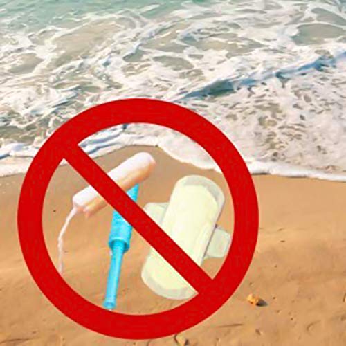 Sanitary Napkin Bags, 200 PCS Personal Disposal Bags For Women Trash Bags Wit...