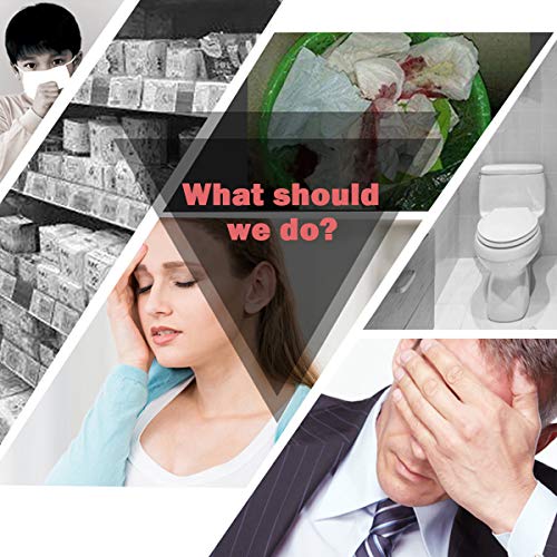 Sanitary Napkin Bags, 200 PCS Personal Disposal Bags For Women Trash Bags Wit...