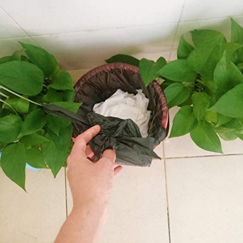 Sanitary Napkin Bags, 200 PCS Personal Disposal Bags For Women Trash Bags Wit...