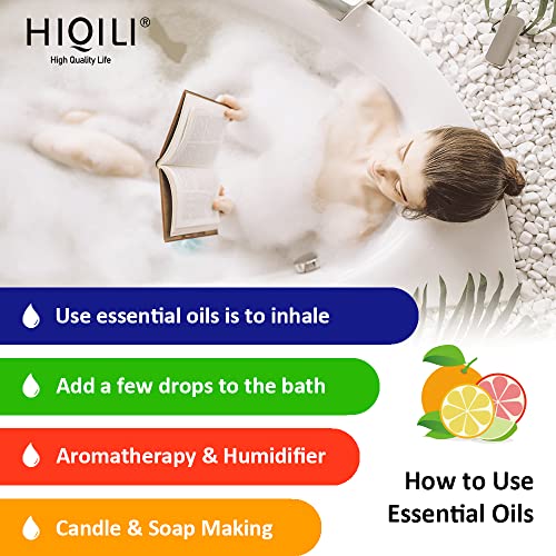 Essential Oils 16pc Set, Pure Essential Oil for Diffuser Humidifiers, Skin Ca...