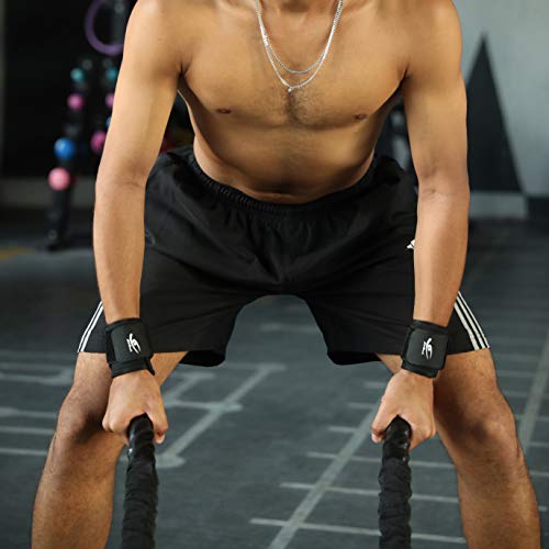 HiRui 2 PACK Wrist Compression Strap and Wrist Brace Sport Wrist Support for ...