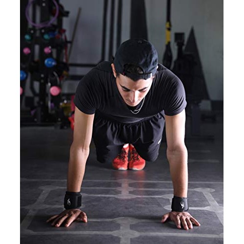 HiRui 2 PACK Wrist Compression Strap and Wrist Brace Sport Wrist Support for ...