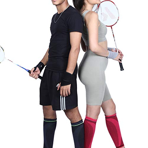 [Upgraded 2022] HiRui 2 Pack Wrist Compression Strap and Wrist Brace Sport Wr...