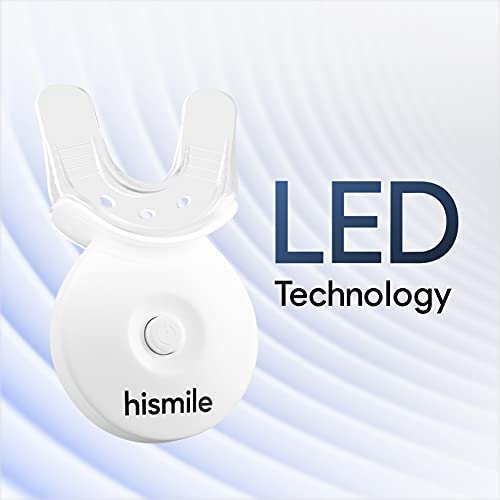 Hismile Pap+ Teeth Whitening Kit - Peroxide Free Teeth Whitening - LED Home T...