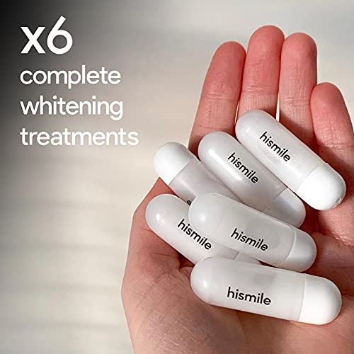 Hismile Pap+ Teeth Whitening Kit - Peroxide Free Teeth Whitening - LED Home T...