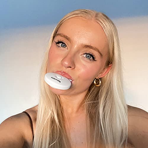 Hismile Pap+ Teeth Whitening Kit - Peroxide Free Teeth Whitening - LED Home T...