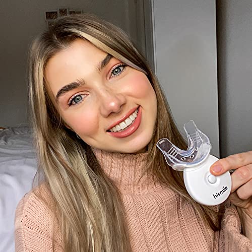 Hismile Pap+ Teeth Whitening Kit - Peroxide Free Teeth Whitening - LED Home T...