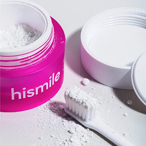 Hismile Pap+ Tooth Whitening Powder, Enamel Safe Whitening, Active Whitening ...