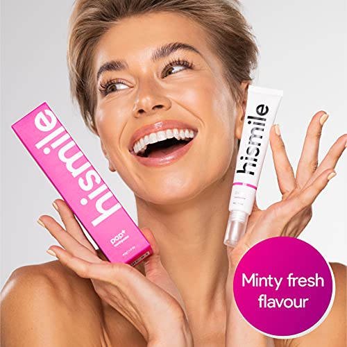 Hismile Pap+ Whitening Toothpaste - Effective Teeth Whitening Toothpaste - Pe...