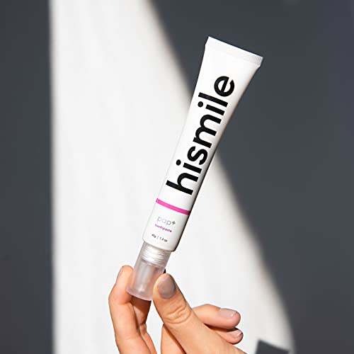 Hismile Pap+ Whitening Toothpaste - Effective Teeth Whitening Toothpaste - Pe...