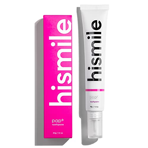 Hismile Pap+ Whitening Toothpaste - Effective Teeth Whitening Toothpaste - Pe...