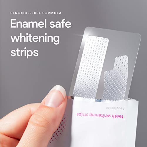 Hismile Teeth Whitening Strips, Whitening Strips for Sensitive Teeth, Peroxid...