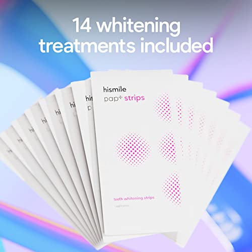 Hismile Teeth Whitening Strips, Whitening Strips for Sensitive Teeth, Peroxid...