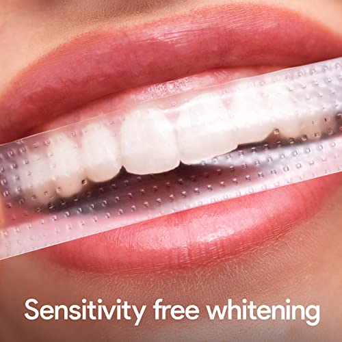 Hismile Teeth Whitening Strips, Whitening Strips for Sensitive Teeth, Peroxid...