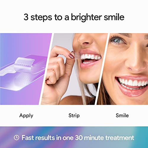 Hismile Teeth Whitening Strips, Whitening Strips for Sensitive Teeth, Peroxid...