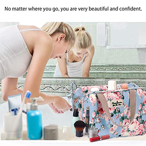 Large Makeup Bag Toiletry Bag for Women Make Up Bag Cosmetic Bag Toiletries B...
