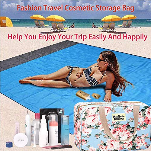 Large Makeup Bag Toiletry Bag for Women Make Up Bag Cosmetic Bag Toiletries B...