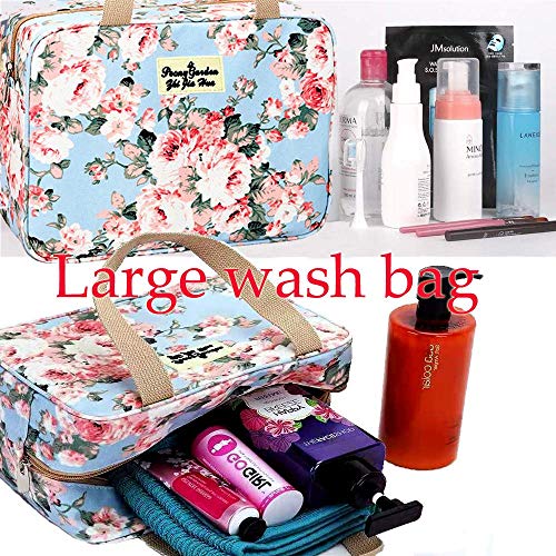 Large Makeup Bag Toiletry Bag for Women Make Up Bag Cosmetic Bag Toiletries B...