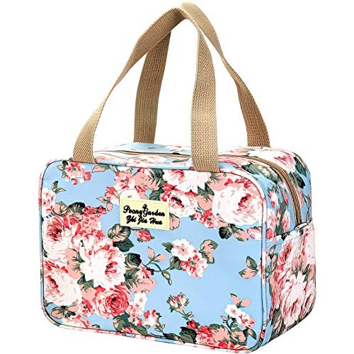Large Makeup Bag Toiletry Bag for Women Make Up Bag Cosmetic Bag Toiletries B...