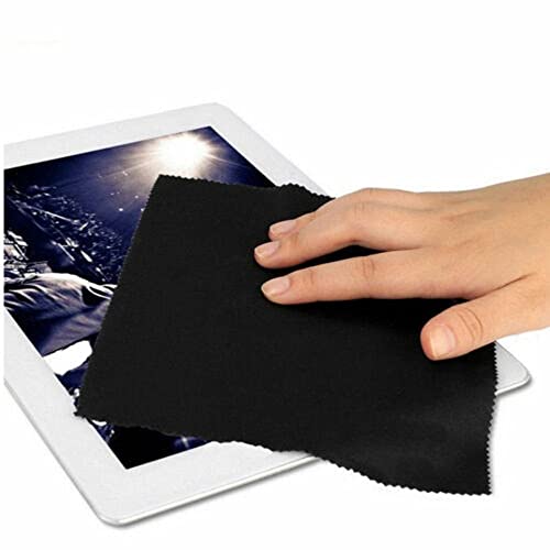 HJKL 10Pcs Microfiber Cleaning Cloths,Ultra-Soft Reusable Screen Wipe Cloths,...