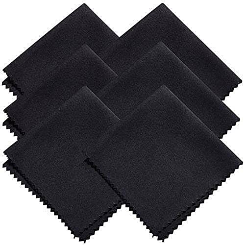 HJKL 10Pcs Microfiber Cleaning Cloths,Ultra-Soft Reusable Screen Wipe Cloths,...