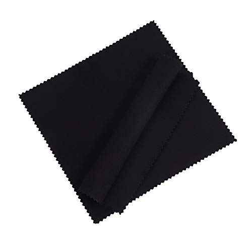 HJKL 10Pcs Microfiber Cleaning Cloths,Ultra-Soft Reusable Screen Wipe Cloths,...
