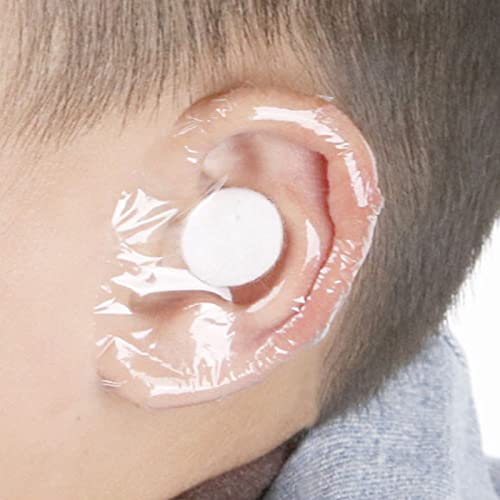 Ear Covers Waterproof Baby Shower Ear Stickers 30PCS Disposable Ear Protectio...